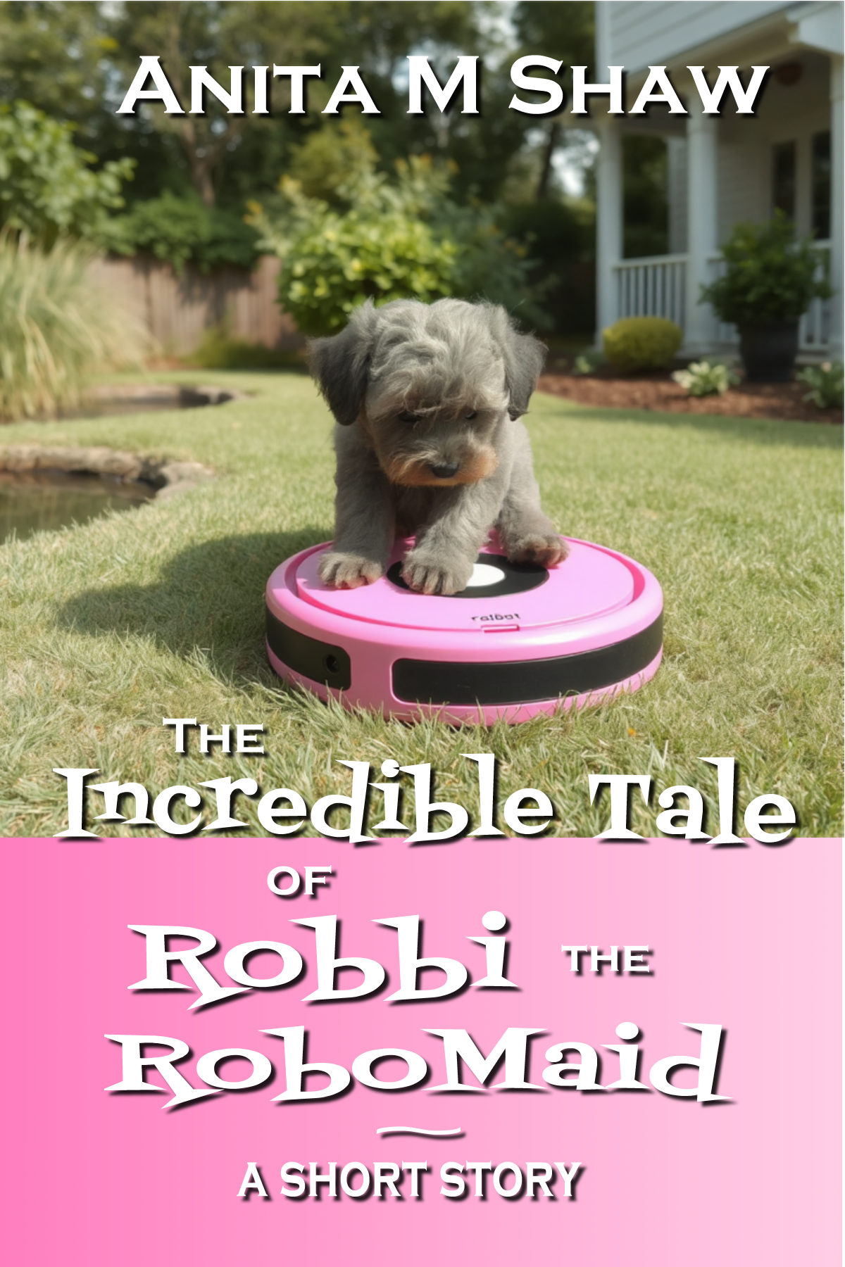 The Incredible Tale of Robbi the RoboMaid The Incredible Tale of Robbi the RoboMaid Book Cover Image